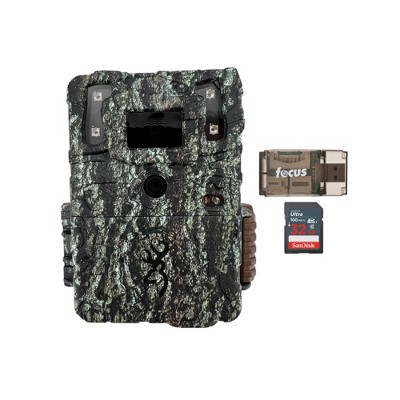 Browning Trail Cameras - Command Ops Elite 40MP with Memory Card and Card Reader