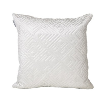 Parkland Collection,Eris Transitional Quilted Throw Pillow
