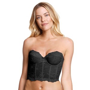 bra cups for strapless dress Niidor Adhesive Bra, Backless Push-Up Sticky with Silicone Cups, Invisible and Reusable with Nipple Covers Solid One Piece Insert Bra