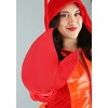 HalloweenCostumes.com Women's Plus Size Glamorous Lobster Costume - 3 of 4