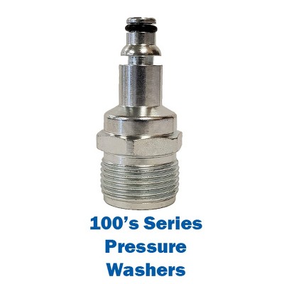 AR Blue Clean 25-Foot Black Polyurethane Pressure Washer Hose Kit