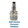 AR Blue Clean PW9091H Pressure Washer Hose Kit with 300 Series & Garden Hose Transfer Adapter - 3 of 3