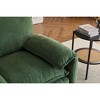 38" Chenille Oversized Lounge Armchair with Thick Cushions - 2 of 4