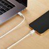 ionX 6.6FT USB-C to Lightning Charging Cable (MFI Certified) Compatible With iPhone, iPad, and iPod, White - 2 of 4