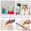 LotFancy 14 Pcs Blank Plywood Unfinished Basswood Sheets for Crafts,12Pc 6"x4"x1/16", 2Pc 12"x8"x1/16" - 4 of 4