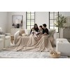 Mina Victory Lifestyle Woven Chenille Indoor Throw Blanket - 3 of 4