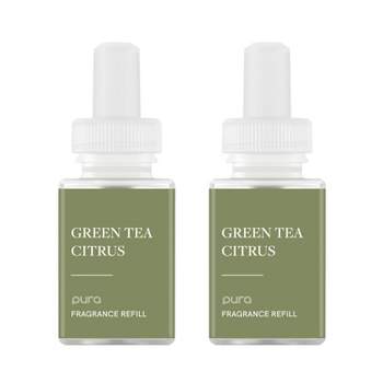 Pura Green Tea Citrus 2pk Smart Vial Fragrance Refills