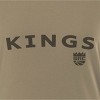 NBA Sacramento Kings Women's Long Sleeve Tonal Crew Neck T-Shirt - 4 of 4