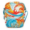 Nickelodeon Bag, Crossbody, Avatar the Last Airbender, Aang Meditating Pose, Vegan Leather - 3 of 4