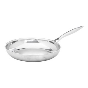 Frieling, Black Cube Stainless Fry pan, Satin - 1 of 4