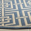Linden LND128 Power Loomed Rugs - Safavieh - 3 of 3