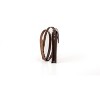 THE DUST COMPANY Leather Phone Holder Dark Brown Silicon Valley Collection - 3 of 4