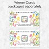 Big Dot of Happiness Wildflowers Bride - Boho Floral Bridal Shower and Wedding Party Game Scratch Off Cards - 22 Count - 3 of 4