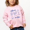 The Juniper Shop Nautical Outline Collage Toddler Sweatshirt - 2 of 4