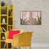 Stupell Industries Fading Floral Radiance 2pc Floating Frame Art Set - 2 of 4