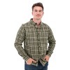 Old Ranch Brands Men's Chase Organic Hidden Button-Down Shirt - 4 of 4