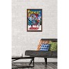 Trends International Marvel Comics - Avengers #82 Framed Wall Poster Prints - 2 of 4