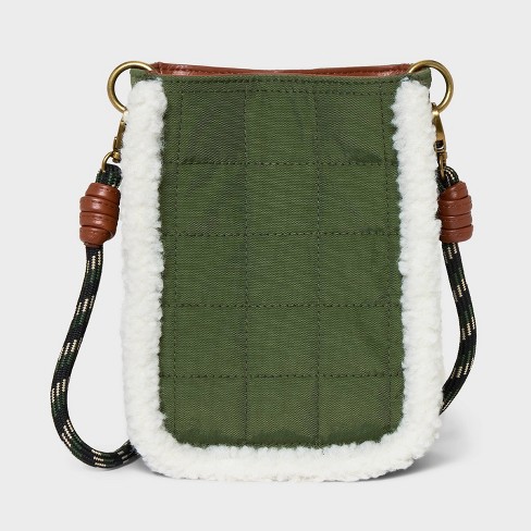 Phone Crossbody Bag - Universal Thread™ Green