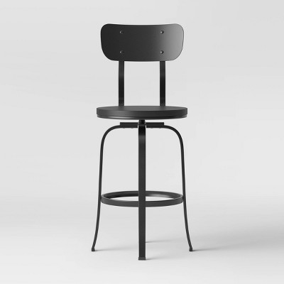target woodsboro adjustable stool