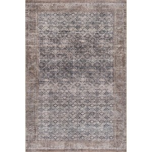 Nuloom Alveris Vintage & Distressed Washable Rug - 1 of 4