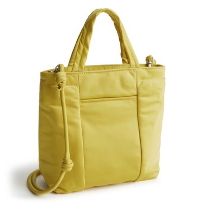 Vera Bradley Women's Nylon Mini Original Tote Bag Golden Olive — фото 2