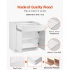 VEVOR Shaker Base Cabinet with Drawer, 36-Inch Unassembled Drawer Base Cabinet, 36" W x 24" D x 34.5" H, White - 3 of 4
