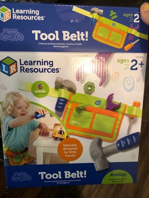 Learning Resources New Sprouts Fix It Tool Set