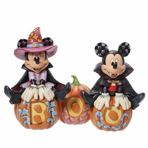 Disney Halloween Mickey and Minnie Mouse Spider Glow-in-the-Dark