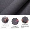 Naysaye Yoga Mats Exercise Yoga Mat Non Slip Dual Texture Design Comfortable Durable for Home Workout Fitness, Black, 72.1"*24"*0.2" - 4 of 4