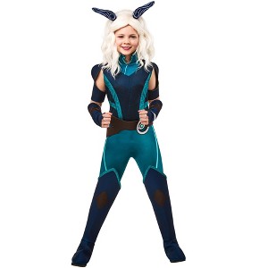 Rubies The Dragon Prince: Rayla Girl's Costume - 1 of 4