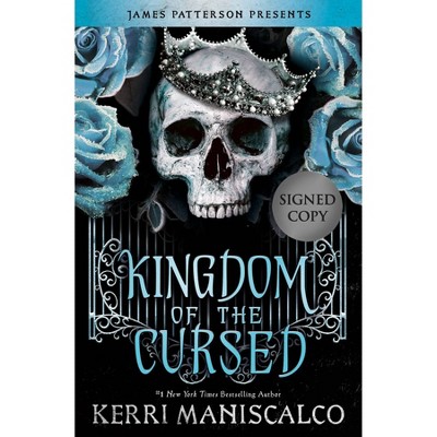 Kingdom of the Cursed: Kingdom of the Wicked #2 - Target Exclusive Signed Edition by Kerri Maniscalco (Hardcover)