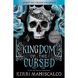 Kingdom of the Cursed: Kingdom of the Wicked #2 - Target Exclusive Signed Edition by Kerri Maniscalco (Hardcover)
