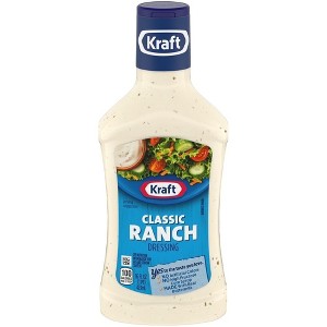 Kraft Classic Ranch Salad Dressing - 16fl oz - 1 of 1