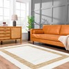 Hauteloom Ghita White Area Rug - 2 of 4