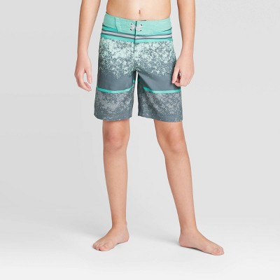 target boys swim trunks