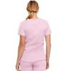 MediChic Women's Ruth 3-Pocket Multi Stitch V-Neck Scrub Top - 2 of 4