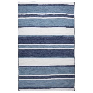 Liora Manne Sorrento Stripes Indoor/Outdoor Rug.. - 1 of 4