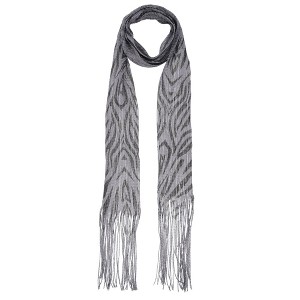 Unique Bargains Animal Print Scarf 1 Pc - 1 of 4