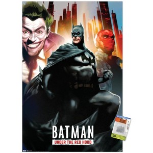 Trends International DC Comics - Batman - Under the Red Hood Unframed Wall Poster Prints - 1 of 4
