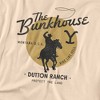 Yellowstone The Bunkhouse Adult T-Shirt Cream X Large - 2 of 4