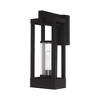 Livex Lighting Delancey 1 - Light Wall Light in  Black - 2 of 4