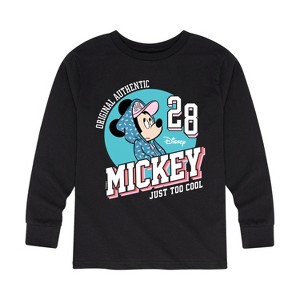 Boys' - Disney - Just too Cool Retro Long Sleeve Graphic T-Shirt - 1 of 4