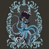 Junior's Design By Humans Steampunk Octopus By paviash T-Shirt - 2 of 3