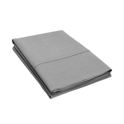 300 Thread Count Cotton Percale 2 Piece Pillowcase Set by Blue Nile Mills