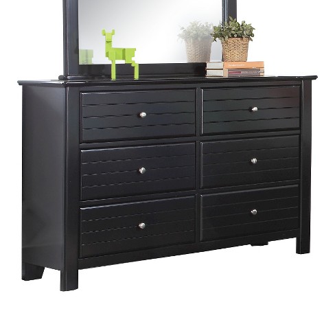 Mallowsea Kids Dresser Black Acme Target