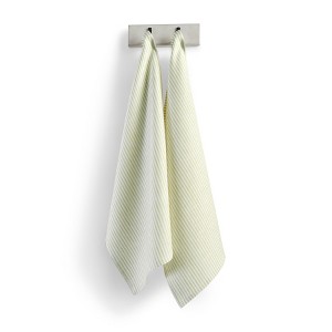 Solino Home Striped Linen Kitchen Towels | Narrow Stripe - 1 of 4