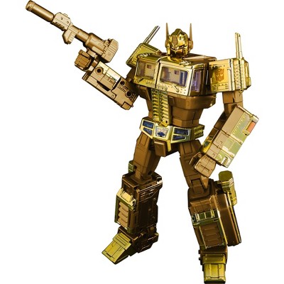 MP-10 Optimus Prime Convoy Golden Lagoon Exclusive Version | Transformers Masterpiece Action figures