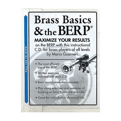 Berp Buzz Extension and Resistance Piece Brass Basics and The B.E.R.P. CD