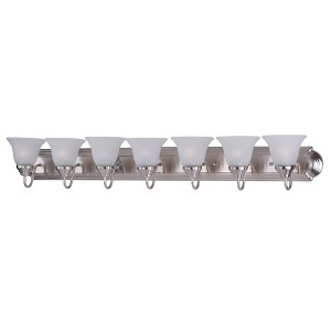 Maxim Lighting Essentials - 801x 7 - Light Vanity in  Satin Nickel - 1 of 1