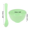 Unique Bargains Facial Mask Mixing Bowl with Stick 5.98" Length 1 Set - 4 of 4